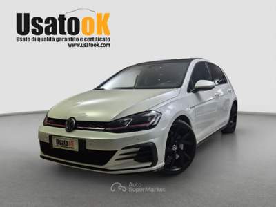 Volkswagen Golf Golf GTI Perf. 2.0 245CV TSI DSG 5p. BMT TETTO APRIBILE PANORAMICO Bianco usata AVIGLIANA