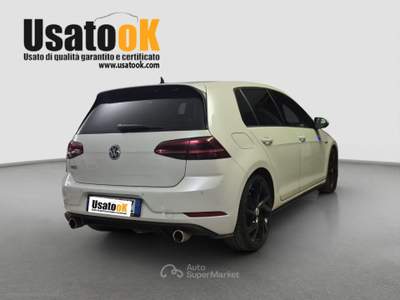 Volkswagen Golf Golf GTI Perf. 2.0 245CV TSI DSG 5p. BMT TETTO APRIBILE PANORAMICO Bianco usata AVIGLIANA