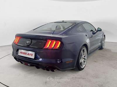 Ford Mustang Mustang Fastback 5.0 ti-vct V8 GT 450cv auto Blu/Azzurro usata Milano