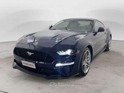 Ford Mustang Mustang Fastback 5.0 ti-vct V8 GT 450cv auto Blu/Azzurro usata Milano