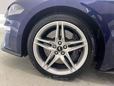 Ford Mustang Mustang Fastback 5.0 ti-vct V8 GT 450cv auto Blu/Azzurro usata Milano