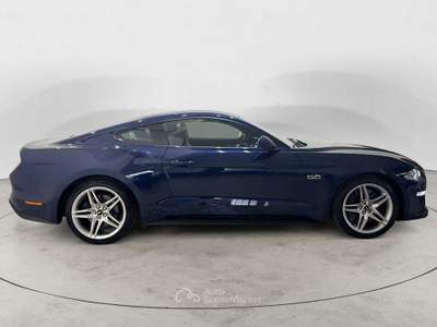 Ford Mustang Mustang Fastback 5.0 ti-vct V8 GT 450cv auto Blu/Azzurro usata Milano
