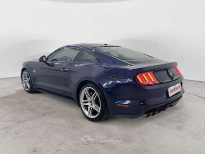 Ford Mustang Mustang Fastback 5.0 ti-vct V8 GT 450cv auto Blu/Azzurro usata Milano