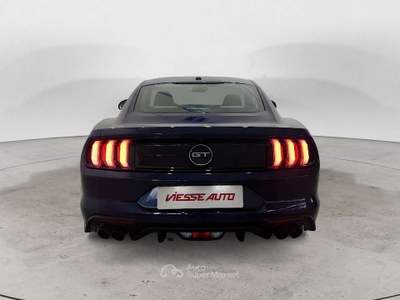 Ford Mustang Mustang Fastback 5.0 ti-vct V8 GT 450cv auto Blu/Azzurro usata Milano