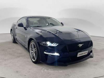 Ford Mustang Mustang Fastback 5.0 ti-vct V8 GT 450cv auto Blu/Azzurro usata Milano