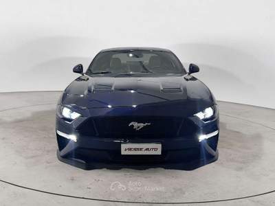 Ford Mustang Mustang Fastback 5.0 ti-vct V8 GT 450cv auto Blu/Azzurro usata Milano