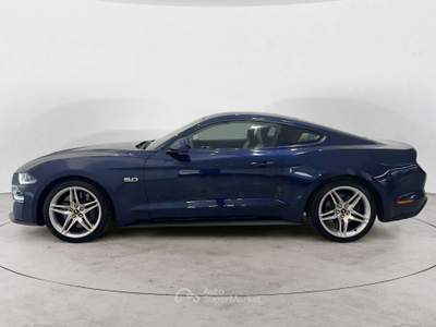 Ford Mustang Mustang Fastback 5.0 ti-vct V8 GT 450cv auto Blu/Azzurro usata Milano