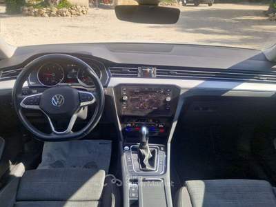 Volkswagen Passat Passat VIII 2019 Variant 2.0 tdi Business 122cv Bianco usata Ladispoli