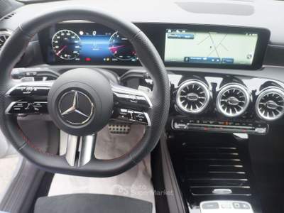 Mercedes-Benz Classe A AMG LINE ADVANCED PLUS AUTO 136CV Argento usata Gorlago