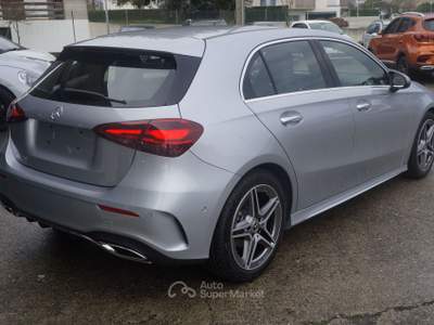 Mercedes-Benz Classe A AMG LINE ADVANCED PLUS AUTO 136CV Argento usata Gorlago
