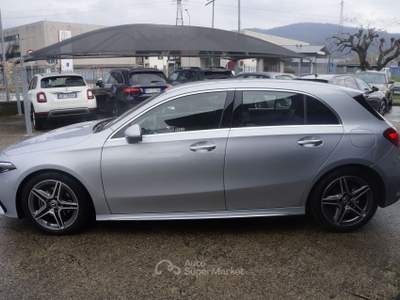 Mercedes-Benz Classe A AMG LINE ADVANCED PLUS AUTO 136CV Argento usata Gorlago