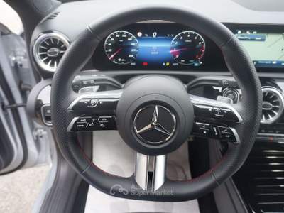 Mercedes-Benz Classe A AMG LINE ADVANCED PLUS AUTO 136CV Argento usata Gorlago