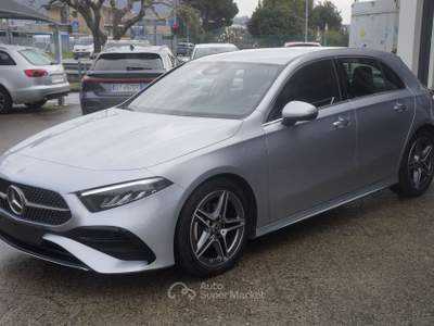 Mercedes-Benz Classe A AMG LINE ADVANCED PLUS AUTO 136CV Argento usata Gorlago