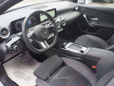 Mercedes-Benz Classe A AMG LINE ADVANCED PLUS AUTO 136CV Argento usata Gorlago