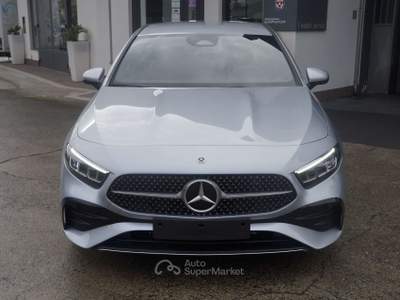 Mercedes-Benz Classe A AMG LINE ADVANCED PLUS AUTO 136CV Argento usata Gorlago
