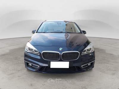 BMW Serie 2 Active Tourer 218d 218d Active Tourer Luxury auto FINO A 24 MESI DI GARANZIA RIPRISTINATA E TAGLIANDATA Blu/Azzurro usata Salerno