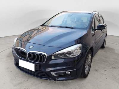 BMW Serie 2 Active Tourer 218d 218d Active Tourer Luxury auto FINO A 24 MESI DI GARANZIA RIPRISTINATA E TAGLIANDATA Blu/Azzurro usata Salerno