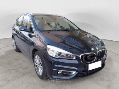 BMW Serie 2 Active Tourer 218d 218d Active Tourer Luxury auto FINO A 24 MESI DI GARANZIA RIPRISTINATA E TAGLIANDATA Blu/Azzurro usata Salerno