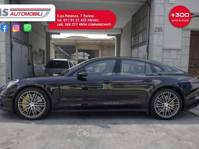 Porsche Panamera 4.0 Turbo PROMOZIONE Unicoproprietario Nero usata Torino