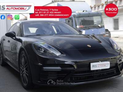 Porsche Panamera 4.0 Turbo PROMOZIONE Unicoproprietario Nero usata Torino