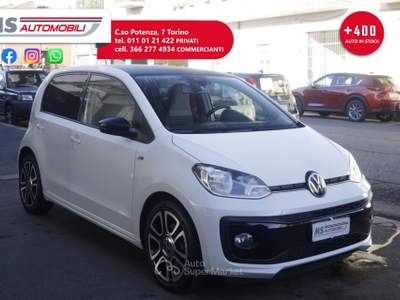 Volkswagen up! Volkswagen up! 1.0 5p. sport up! BlueMotion Technology Unicoproprietario Bianco usata Torino