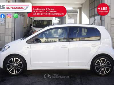 Volkswagen up! Volkswagen up! 1.0 5p. sport up! BlueMotion Technology Unicoproprietario Bianco usata Torino