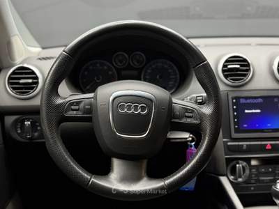 Audi A3 SPORTBACK 5P 2.0 tfsi 200CV EURO5 QUATTRO usata Sesto San Giovanni