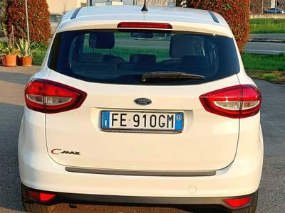 Ford C-Max Ford C Max 1.5 TDCi Buseniss Bianco usata Scandiano