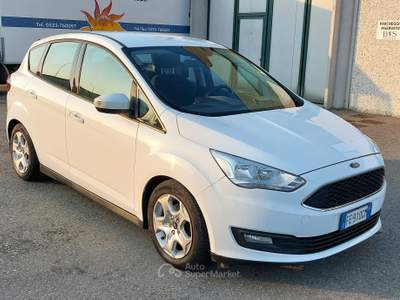 Ford C-Max Ford C Max 1.5 TDCi Buseniss Bianco usata Scandiano
