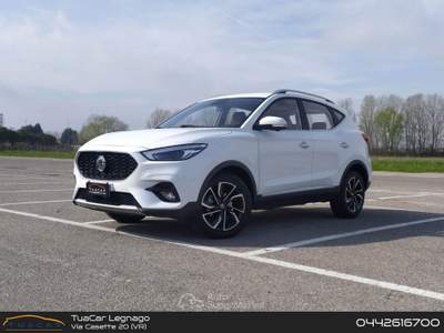 MG ZS MG ZS 1.5 VTi-TECH Luxury #9925 Bianco usata Legnago