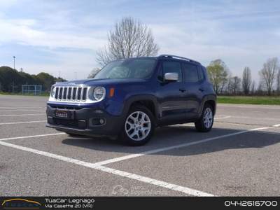 Jeep Renegade Jeep Renegade 1.6 MultiJet Limited #9931 Blu/Azzurro usata Legnago