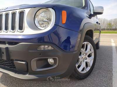 Jeep Renegade Jeep Renegade 1.6 MultiJet Limited #9931 Blu/Azzurro usata Legnago