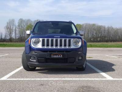 Jeep Renegade Jeep Renegade 1.6 MultiJet Limited #9931 Blu/Azzurro usata Legnago
