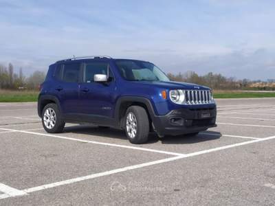 Jeep Renegade Jeep Renegade 1.6 MultiJet Limited #9931 Blu/Azzurro usata Legnago