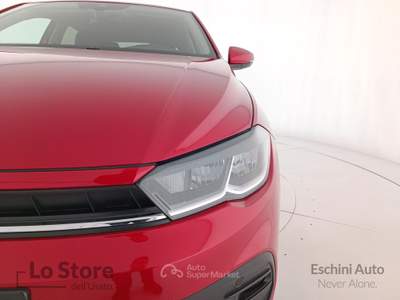 Volkswagen Polo 1.0 tsi life 95cv Rosso usata Pisa