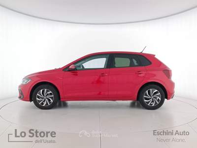 Volkswagen Polo 1.0 tsi life 95cv Rosso usata Pisa