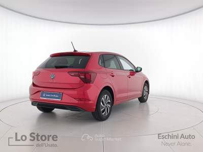 Volkswagen Polo 1.0 tsi life 95cv Rosso usata Pisa