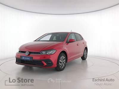 Volkswagen Polo 1.0 tsi life 95cv Rosso usata Pisa