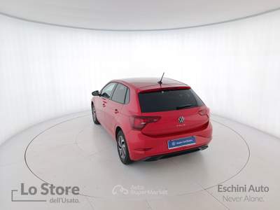 Volkswagen Polo 1.0 tsi life 95cv Rosso usata Pisa