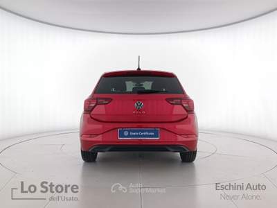 Volkswagen Polo 1.0 tsi life 95cv Rosso usata Pisa