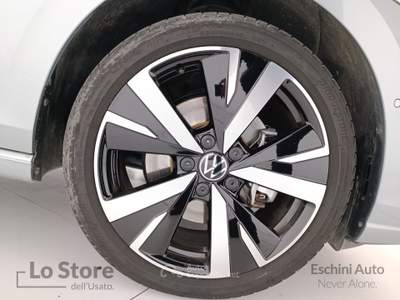 Volkswagen Golf 1.5 tsi ehybrid edition plus 204cv dsg Argento usata Pisa