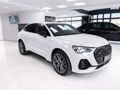 Audi Q3 40 2.0 tdi Edition quattro 200cv s-tronic Grigio usata BARCELLONA POZZO DI GOTTO