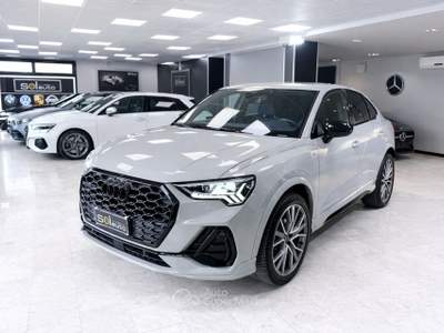 Audi Q3 40 2.0 tdi Edition quattro 200cv s-tronic Grigio usata BARCELLONA POZZO DI GOTTO