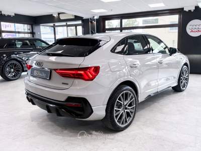 Audi Q3 40 2.0 tdi Edition quattro 200cv s-tronic Grigio usata BARCELLONA POZZO DI GOTTO