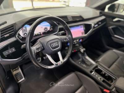 Audi Q3 40 2.0 tdi Edition quattro 200cv s-tronic Grigio usata BARCELLONA POZZO DI GOTTO
