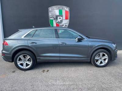 Audi Q8 45 3.0 tdi mhev tiptronic Grigio usata Vedelago