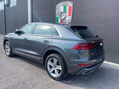 Audi Q8 45 3.0 tdi mhev tiptronic Grigio usata Vedelago