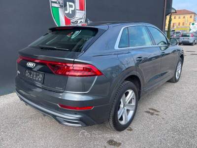 Audi Q8 45 3.0 tdi mhev tiptronic Grigio usata Vedelago