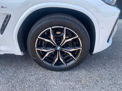 BMW X3 Xdrive20d mhev 48V Msport auto Bianco usata Vedelago