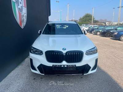 BMW X3 Xdrive20d mhev 48V Msport auto Bianco usata Vedelago
